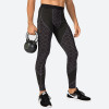 OEM & ODM Men's Printed Splicing Fitness Long Pants - High-Elastic Compression Trousers for Sports Running | Quick-Dry & Moisture-Wicking - Wholesale Options Available4070