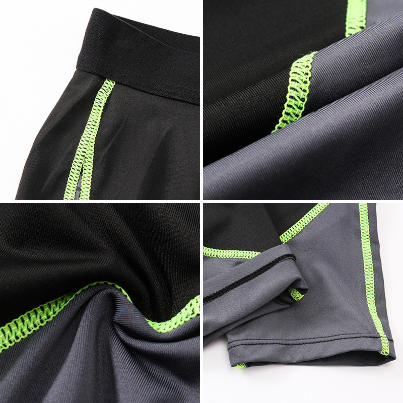 high-elastic fitness trousers