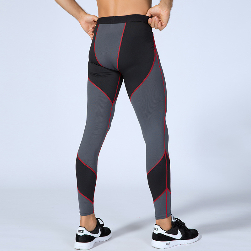 high-elastic fitness trousers