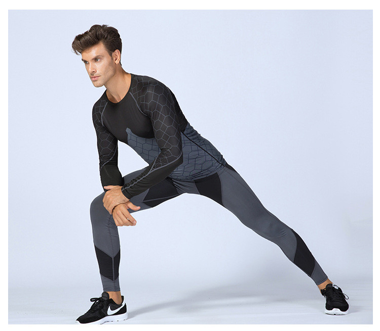 premium men's running pants