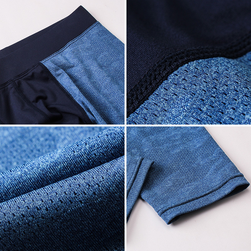 high-elastic fitness trousers