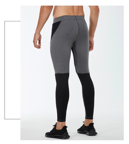 OEM & ODM Special Offer Men's Compression Long Pants - Sports Running Training, Camouflage Quick-Dry, High-Elastic Fitness Trousers 91312 for Wholesalers and Sourcing Agents91312