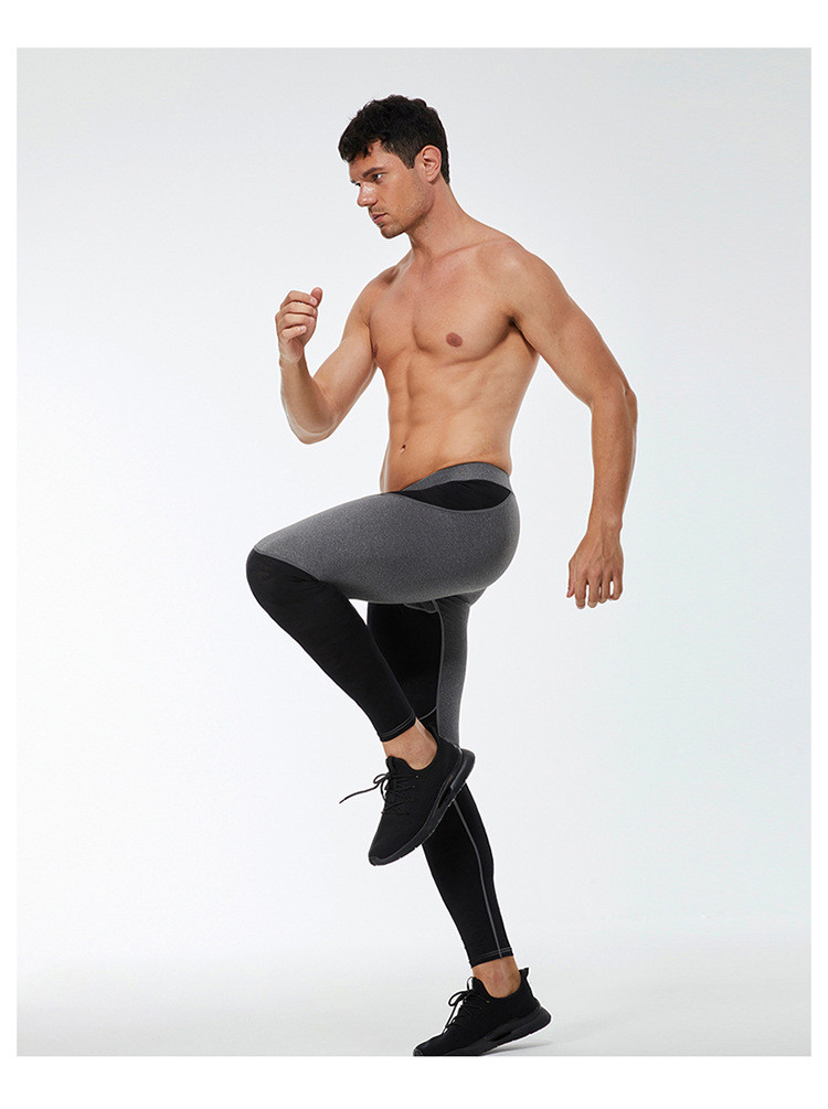 Men's compression long pants