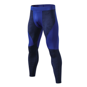 OEM & ODM Special Offer Men's Compression Long Pants - Sports Running Training, Camouflage Quick-Dry, High-Elastic Fitness Trousers 91312 for Wholesalers and Sourcing Agents91312