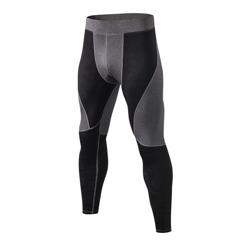 high-elastic fitness trousers