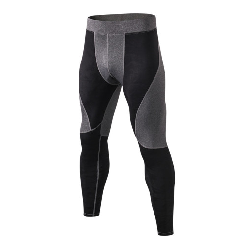 OEM & ODM Special Offer Men's Compression Long Pants - Sports Running Training, Camouflage Quick-Dry, High-Elastic Fitness Trousers 91312 for Wholesalers and Sourcing Agents91312
