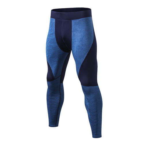 OEM & ODM Special Offer Men's Compression Long Pants - Sports Running Training, Camouflage Quick-Dry, High-Elastic Fitness Trousers 91312 for Wholesalers and Sourcing Agents91312