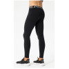 High-Elastic Winter Nylon Fleece-Lined Men's Compression Pants | OEM & ODM Available | Long Trousers for Fitness Training & Running Base Layer | Sourcing Agents Welcome | Style 21334