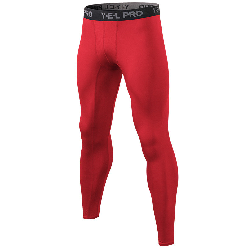 high-elastic fitness trousers