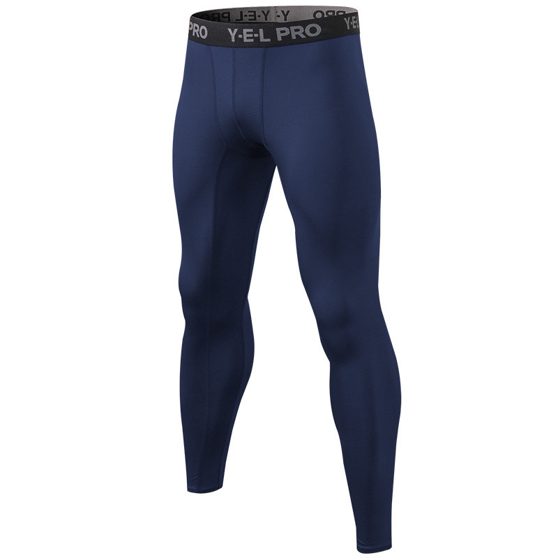 Men's compression sports pants