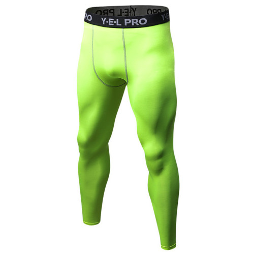 OEM & ODM Men's Sports Fitness Running Compression Training Trousers - Moisture-Wicking, Quick-Dry, High-Elastic Pants for Wholesale & Sourcing Agents | Special Offer 1010