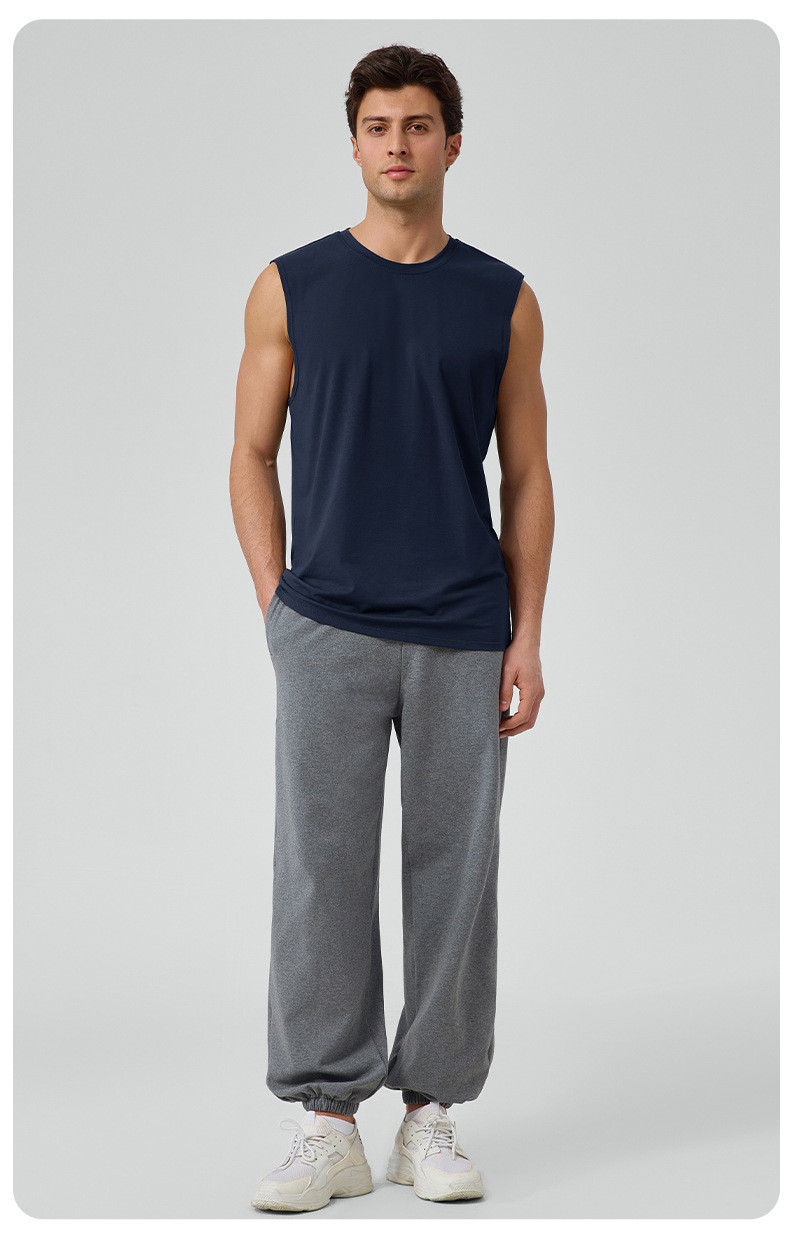 men's sports vest