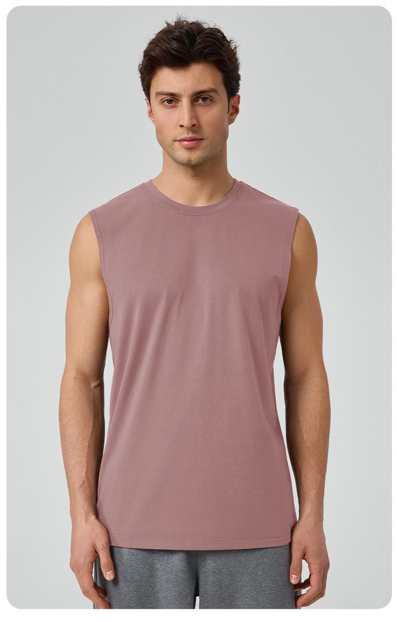 breathable sleeveless top