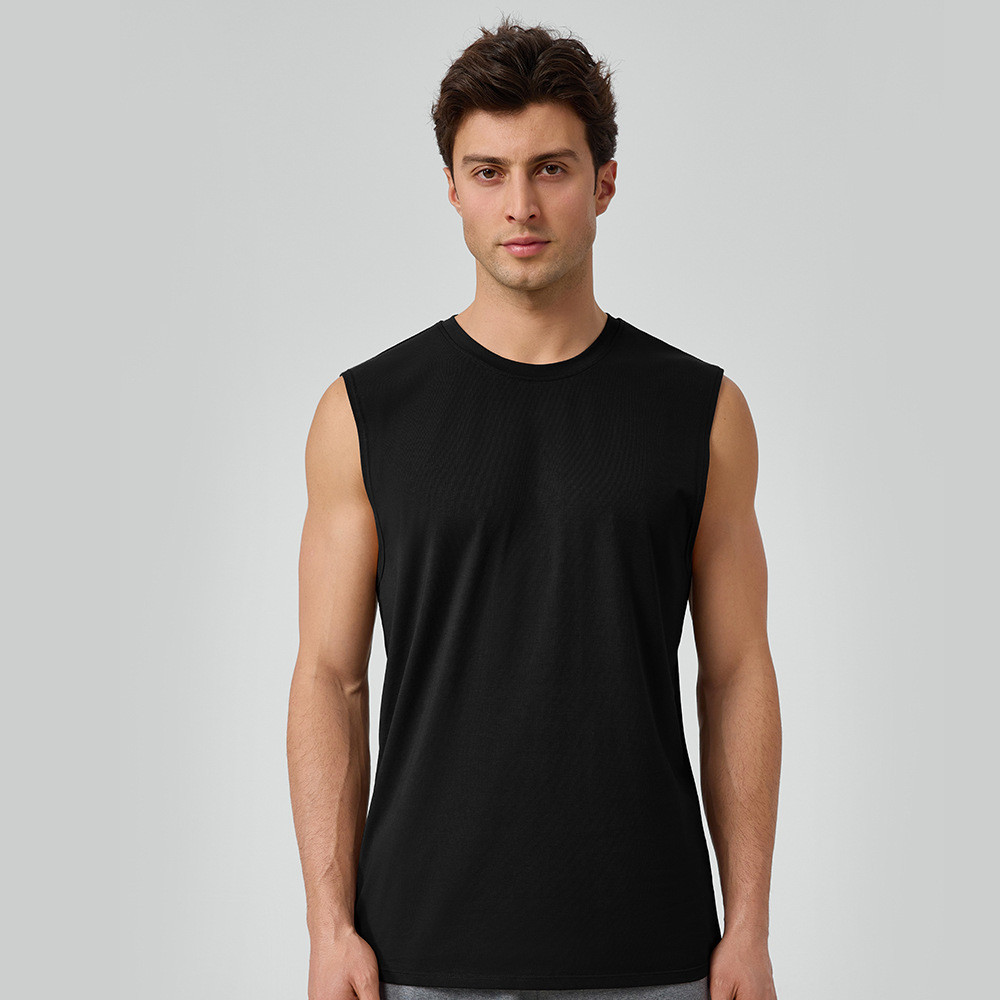 breathable sleeveless top