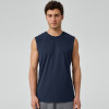 Wholesale Men's Loose Sports Vest - Modal Cooling Fabric, Breathable Wide-Strap Sleeveless Design for Fitness and Outdoor Running - OEM & ODM Available!51118