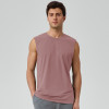 Wholesale Men's Loose Sports Vest - Modal Cooling Fabric, Breathable Wide-Strap Sleeveless Design for Fitness and Outdoor Running - OEM & ODM Available!51118