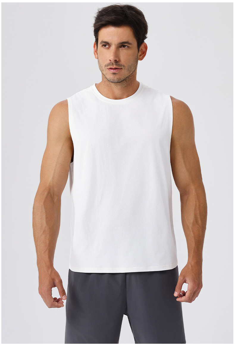 men's athletic sleeveless shirts