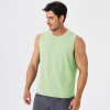 Bulk Men's Running Fitness Quick-Dry Sleeveless Vest - Anti-Bacterial, Breathable Sports Tank Top with Sun Protection | OEM & ODM Solutions 51119 for Wholesale Partners