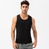 Wholesale Men's Spring/Summer Sports Vest - Quick-Dry Breathable Loose T-Shirt for Fitness & Outdoor Training | OEM & ODM Services Available 21112