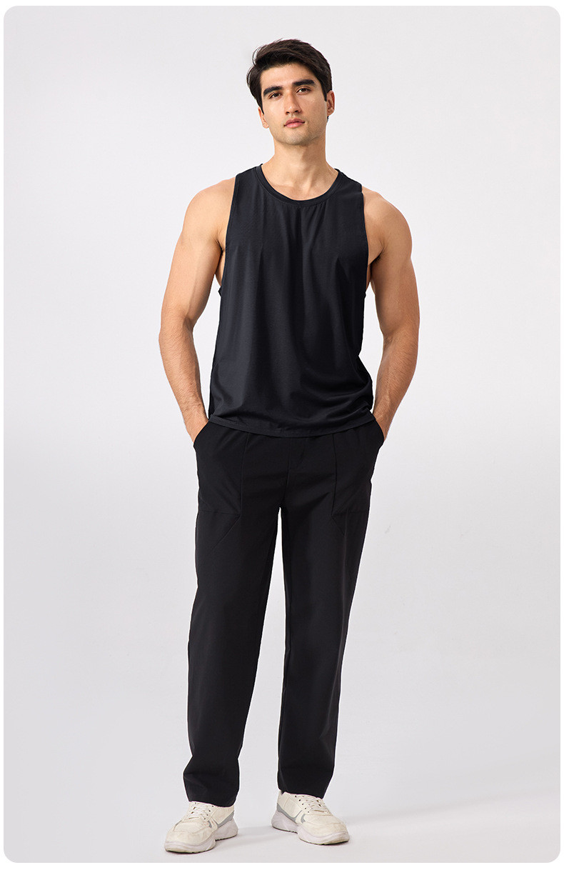 wholesale men's modal sports vest