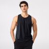 Wholesale Men's Modal Loose Sports Vest - Cooling & Breathable Sleeveless Fitness Tank Top | OEM/ODM Solutions for Outdoor Training51140