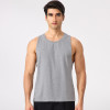 Wholesale Men's Modal Loose Sports Vest - Cooling & Breathable Sleeveless Fitness Tank Top | OEM/ODM Solutions for Outdoor Training51140