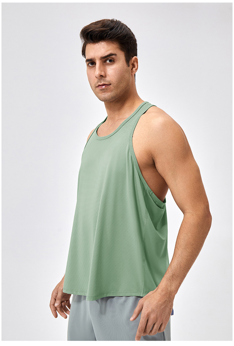 breathable training tank top supplie