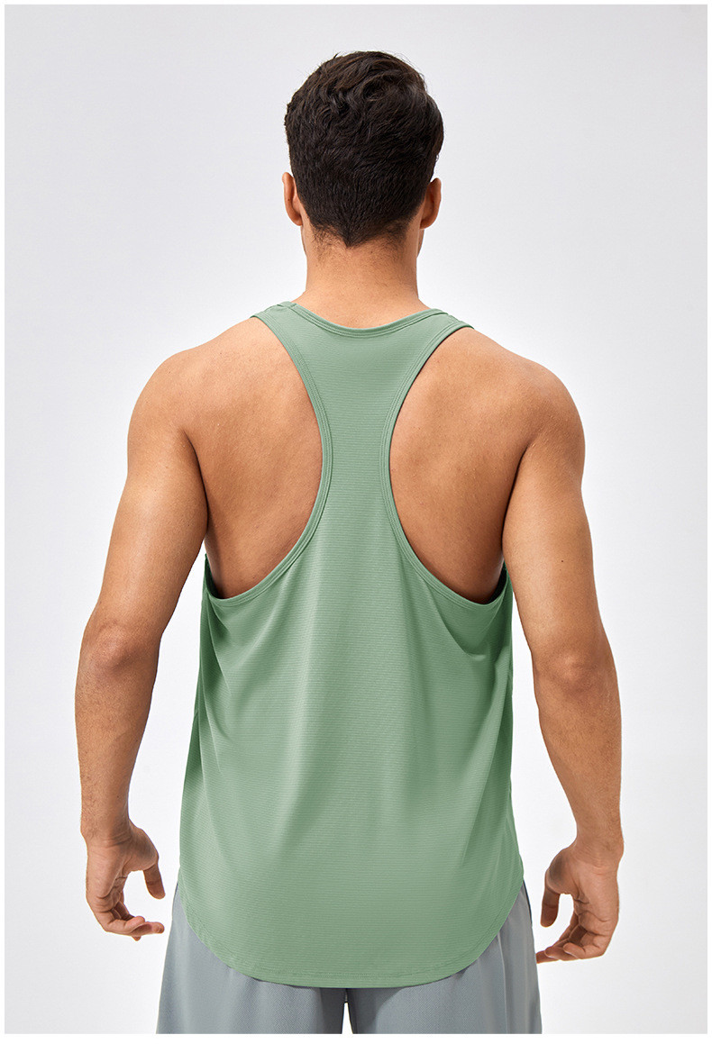 men's loose fitness vest wholesale