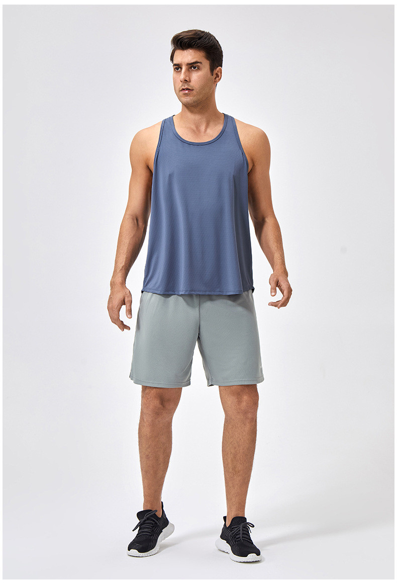 men's loose fitness vest wholesale