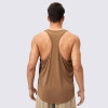41115European & American Men's Loose Fitness Vest | OEM, ODM & Wholesale Sports Top | Quick-Dry Breathable Round Neck Training Tank Top | Your Trusted Sourcing Partner for Quality Gym Apparel