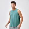 OEM & ODM Men's Summer Loose Fitness Vest - Breathable Running Sports Top, Sleeveless Quick-Dry Training Tank Top for Wholesale & Sourcing Agents41117