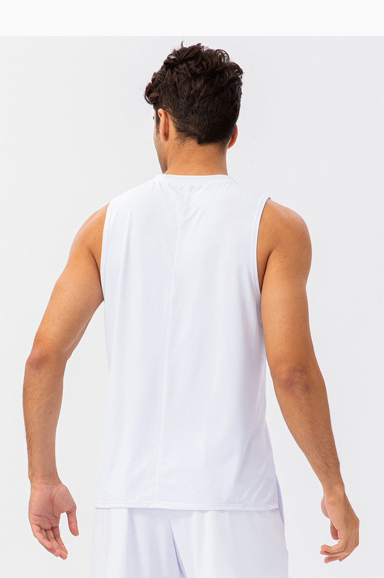 quick-dry fitness vest for men