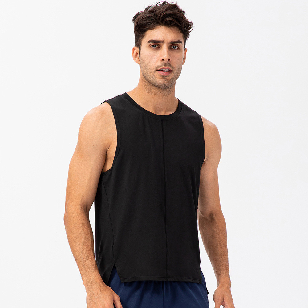 loose fit activewear vest