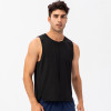Men's Quick-Dry Basketball Running Tank Top - Summer Loose Fitness Vest | OEM/ODM Manufacturing and Wholesale Solutions for Activewear21113
