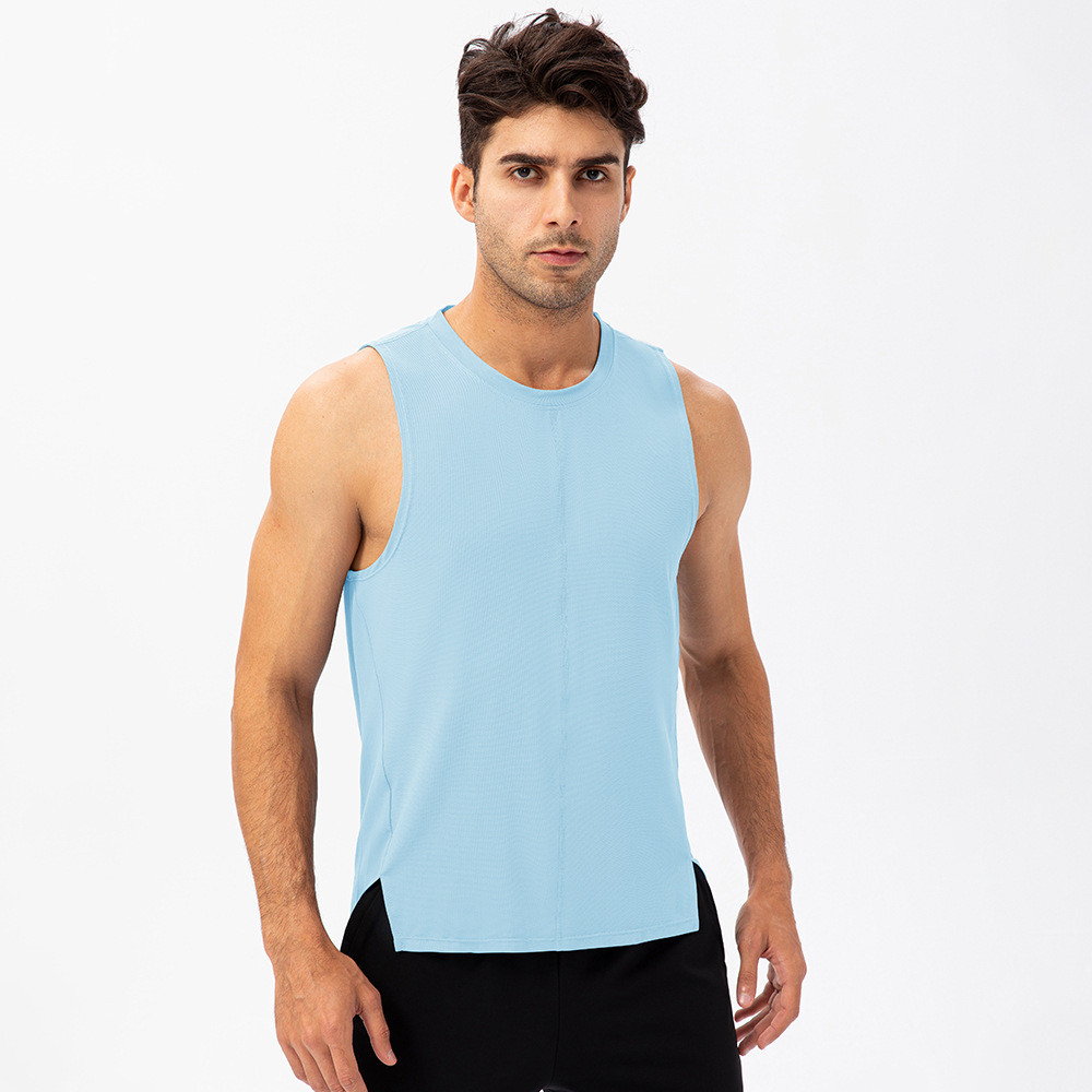 quick-dry fitness vest for men