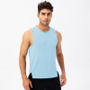 Men's Quick-Dry Basketball Running Tank Top - Summer Loose Fitness Vest | OEM/ODM Manufacturing and Wholesale Solutions for Activewear21113