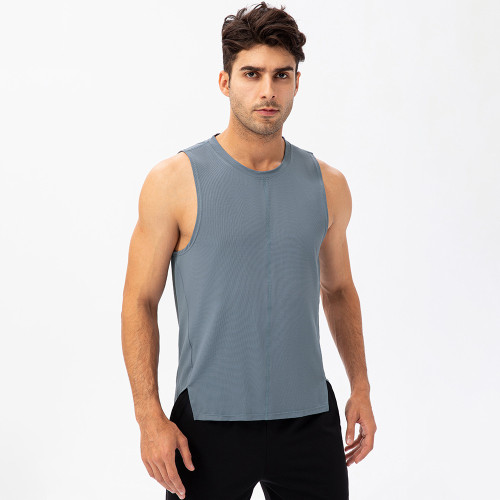 Men's Quick-Dry Basketball Running Tank Top - Summer Loose Fitness Vest | OEM/ODM Manufacturing and Wholesale Solutions for Activewear21113