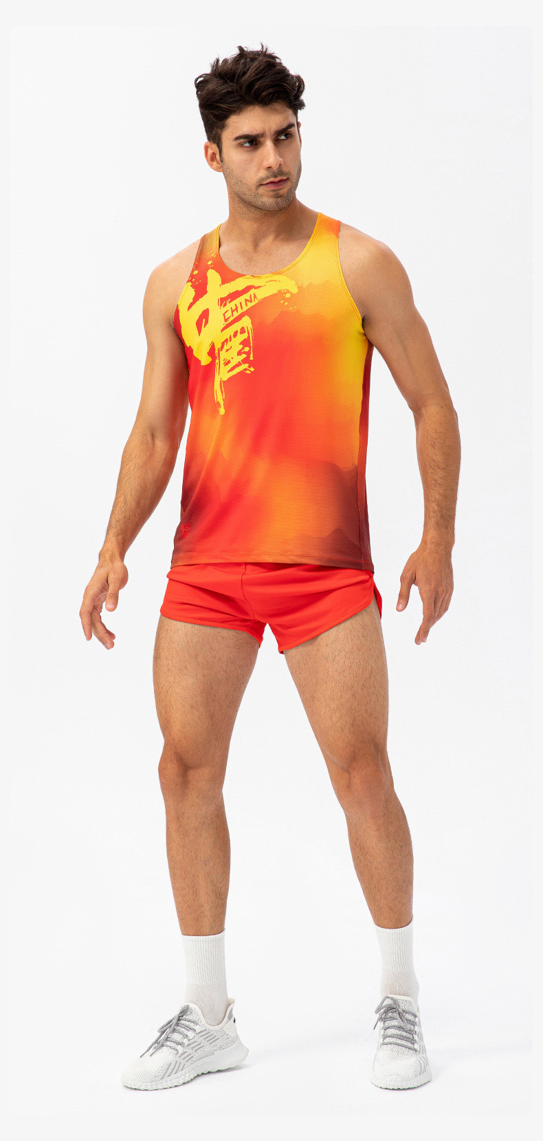 men's quick-dry marathon vest