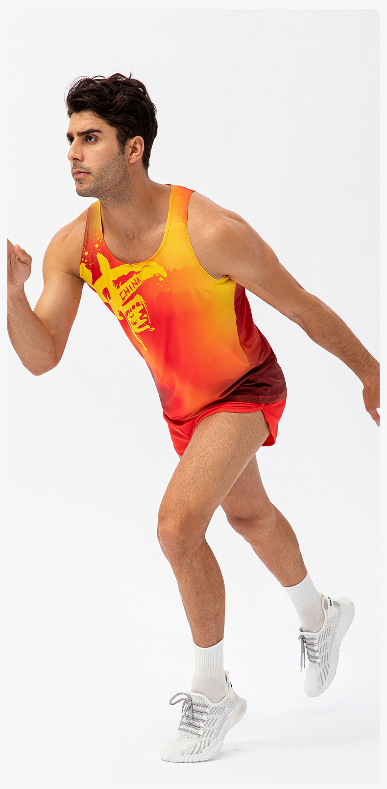 men's quick-dry marathon vest