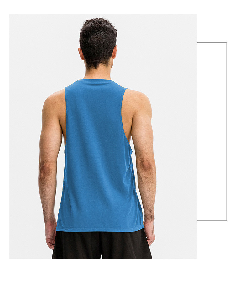 Men's breathable sports vest