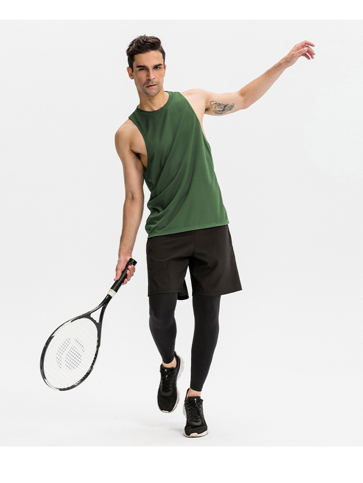Men's breathable sports vest