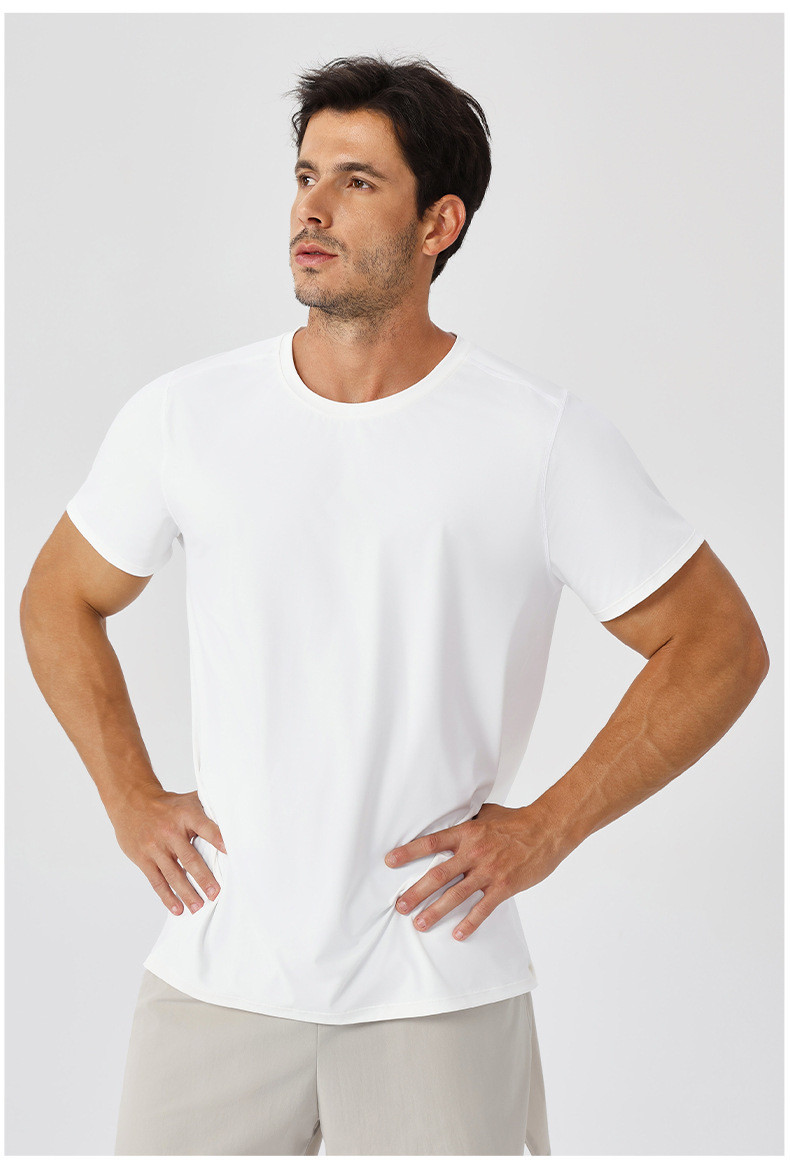 OEM Men's Ice Silk Sun Protection T-Shirt