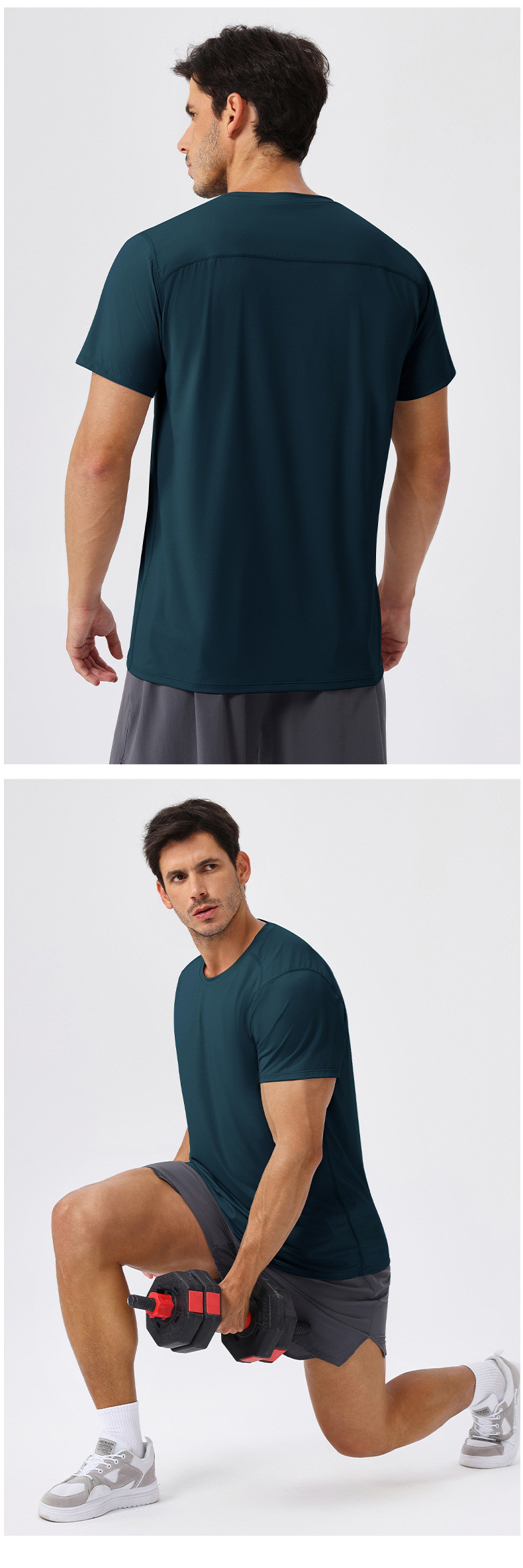 OEM Men's Ice Silk Sun Protection T-Shirt