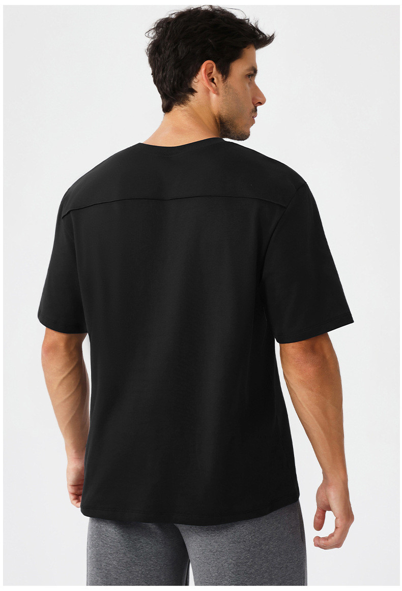 Custom men's quick-dry t-shirt