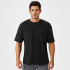 Custom Men's Anti-Bacterial Quick-Dry T-Shirt | OEM & ODM Services Offered | Ideal for Fitness, Running & Outdoor Activities | Breathable & Comfortable Loose Fit | Short Sleeve Style 51234