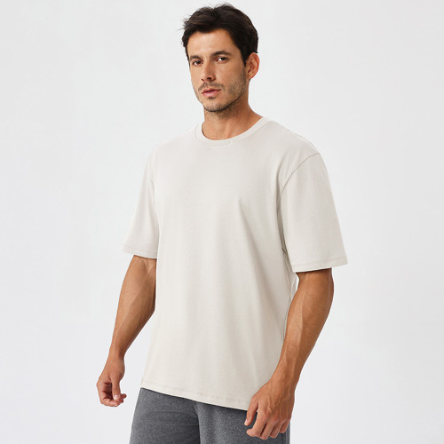 Custom Men's Anti-Bacterial Quick-Dry T-Shirt | OEM & ODM Services Offered | Ideal for Fitness, Running & Outdoor Activities | Breathable & Comfortable Loose Fit | Short Sleeve Style 51234