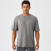 Custom Men's Anti-Bacterial Quick-Dry T-Shirt | OEM & ODM Services Offered | Ideal for Fitness, Running & Outdoor Activities | Breathable & Comfortable Loose Fit | Short Sleeve Style 51234