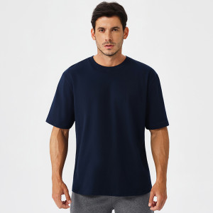 Custom Men's Anti-Bacterial Quick-Dry T-Shirt | OEM & ODM Services Offered | Ideal for Fitness, Running & Outdoor Activities | Breathable & Comfortable Loose Fit | Short Sleeve Style 51234