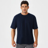 Custom Men's Anti-Bacterial Quick-Dry T-Shirt | OEM & ODM Services Offered | Ideal for Fitness, Running & Outdoor Activities | Breathable & Comfortable Loose Fit | Short Sleeve Style 51234
