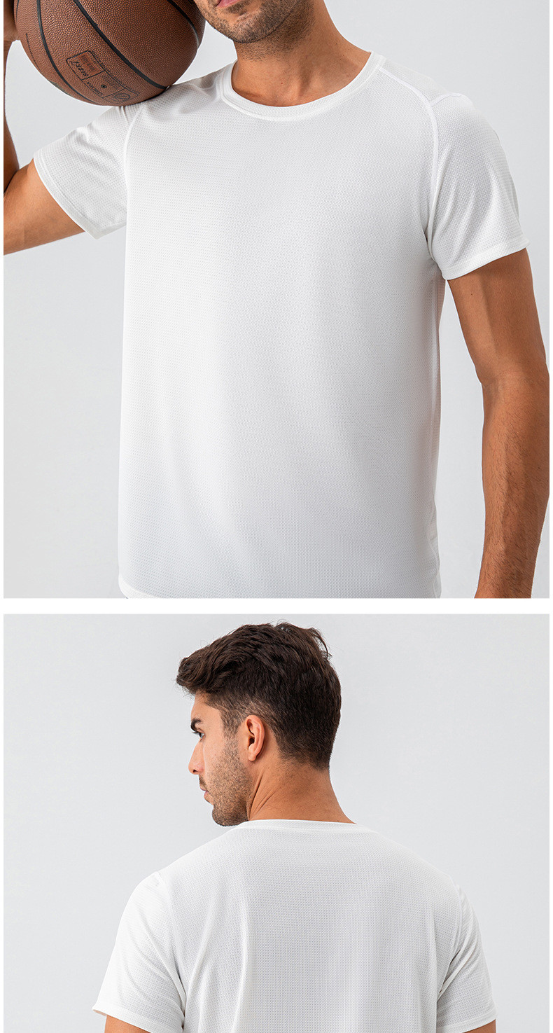 wholesale men's round neck sportswear